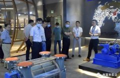 三水区人大副主任张卫红带队莅临天博-天博(中国)调研