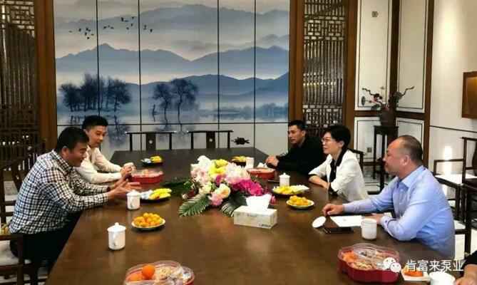 白坭镇委书记何海虹到天博-天博(中国)走访调研