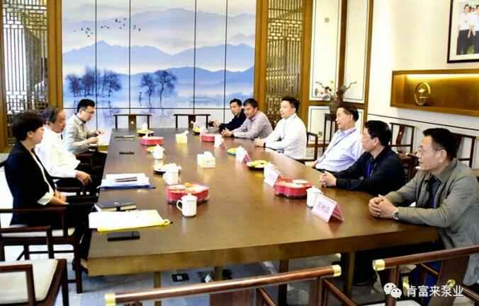 三水区委书记胡学骏一行莅临天博-天博(中国)走访慰问